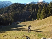MONTE ARETE (2227 m.), sudato, ma comunque goduto, da Cambrembo di Valleve il 17 novembre 2012  - FOTOGALLERY